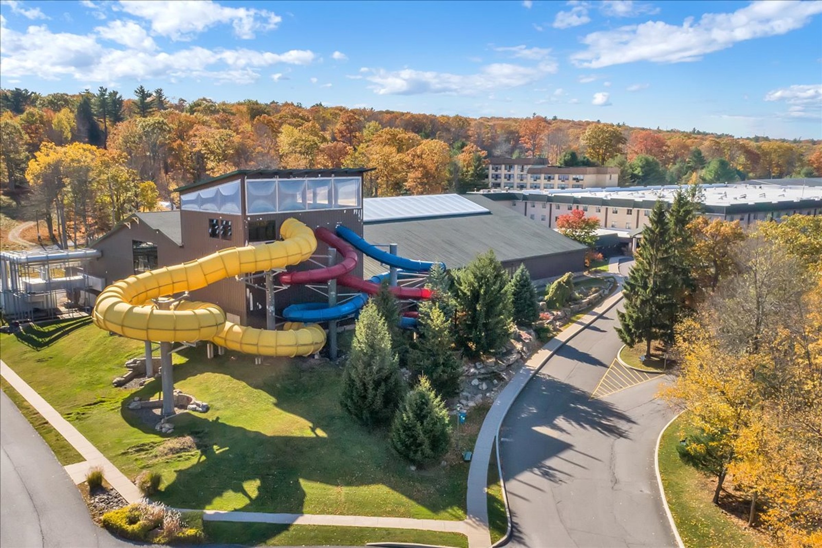 Split Rock Indoor Water Park H2O