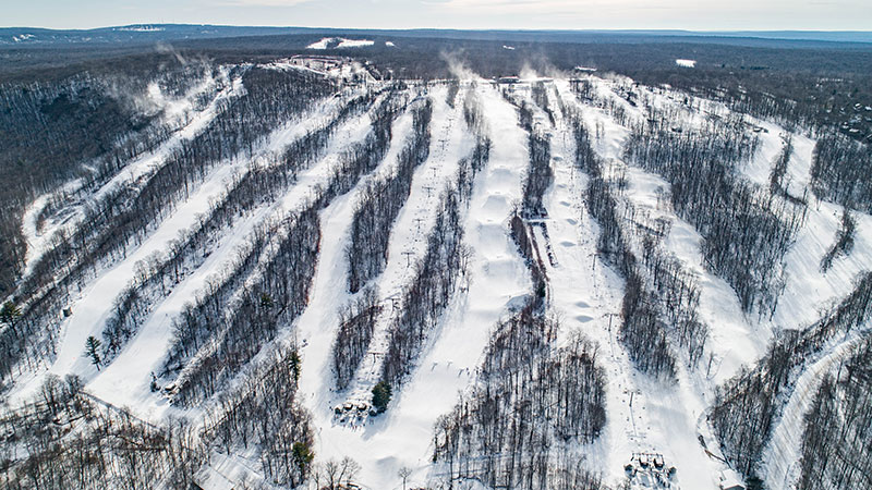 Jack Frost Big Boulder Ski Mountains
