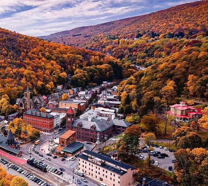 Jim Thorpe Visitors Center/ Downtown