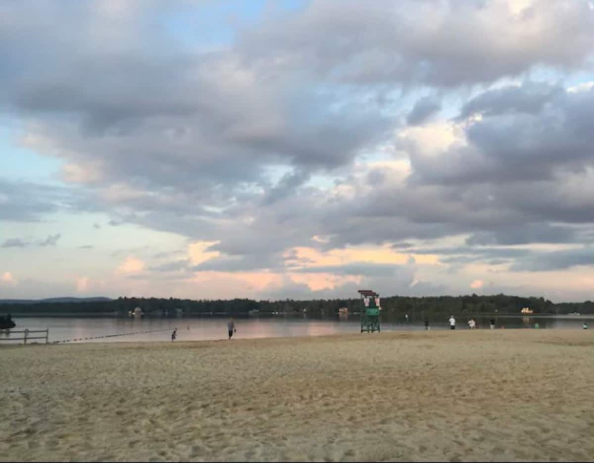 Private Beach Area. Only 0.5 mile from the house