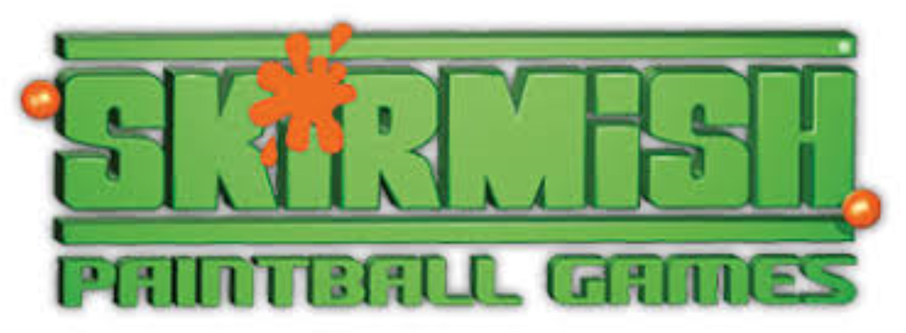 Skirmish Paintball only 4 miles from the house