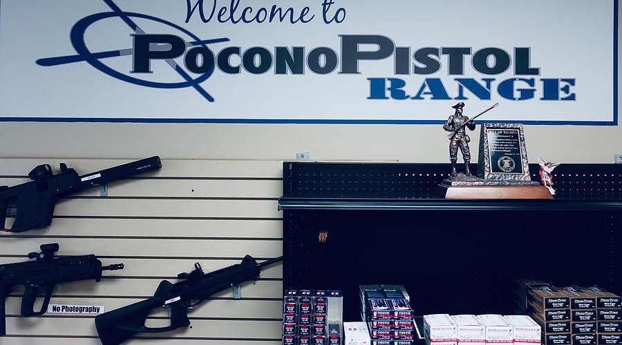 Pocono Pistol Range