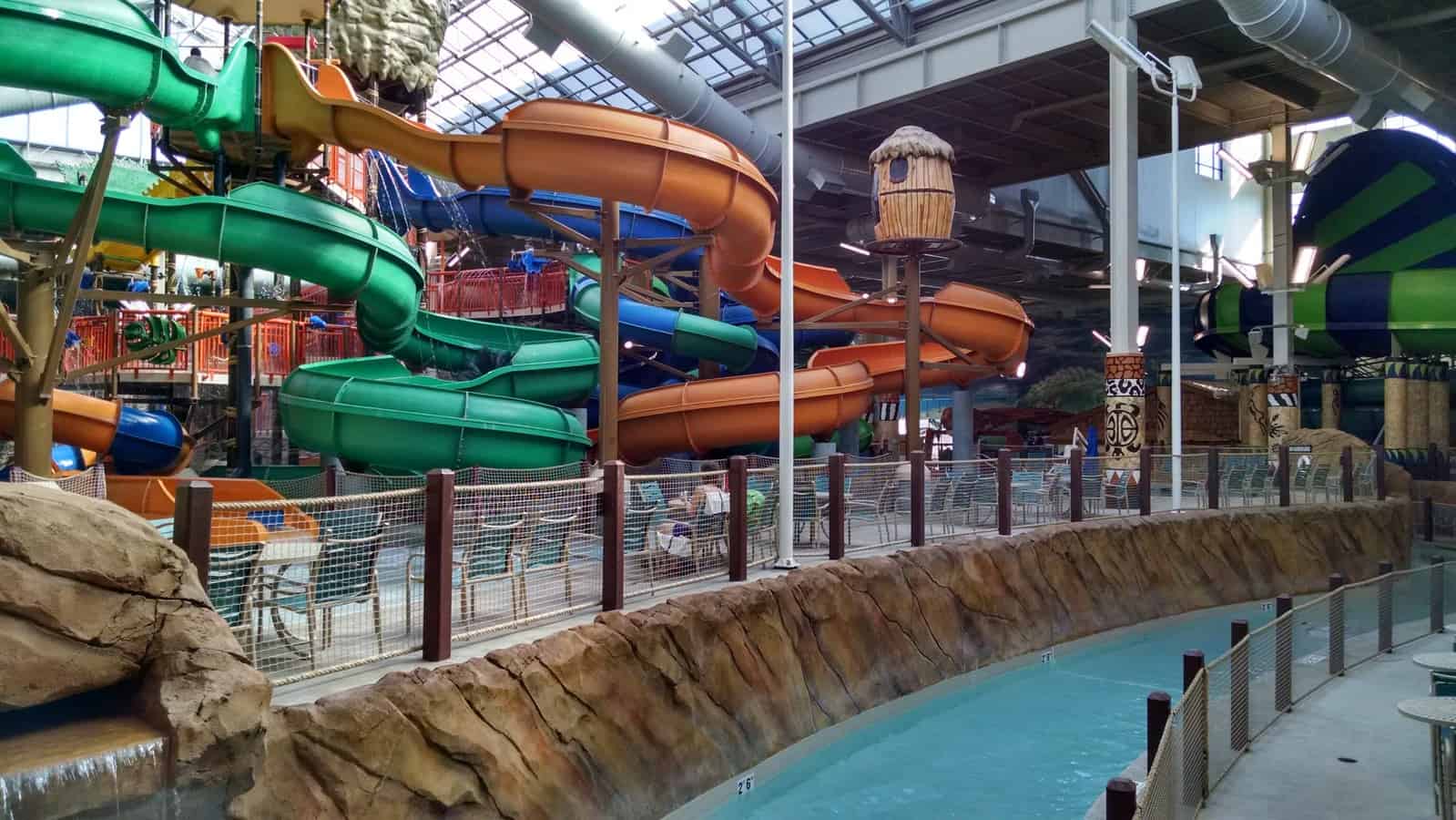Kalahari Indoor Water Park